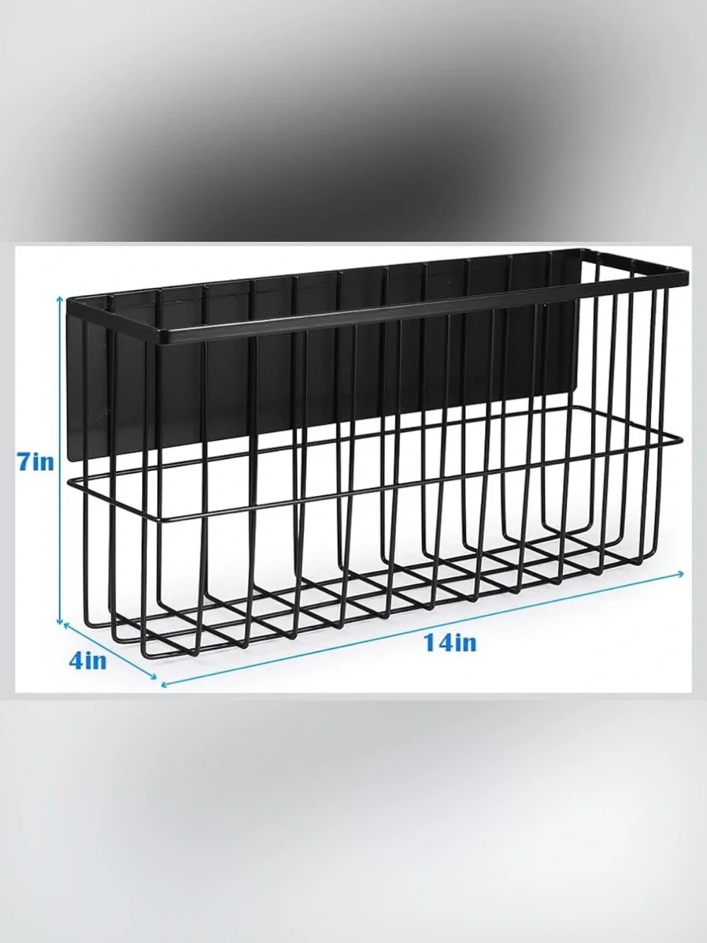 Extra Large Dryer Ball Organizer - Magnetic Storage Bin
